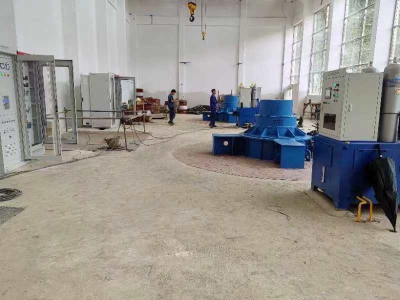 Generator turbin hidro yang disesuaikan untuk pembangkit listrik dengan pelari baja tahan karat untuk pembangkit listrik tenaga air yang menggunakan air