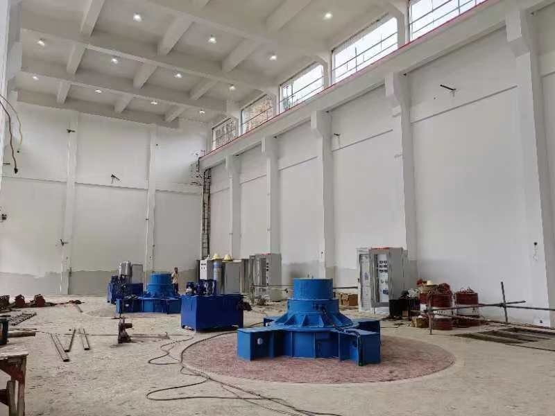 Generator turbin hidro yang disesuaikan untuk pembangkit listrik dengan pelari baja tahan karat untuk pembangkit listrik tenaga air yang menggunakan air