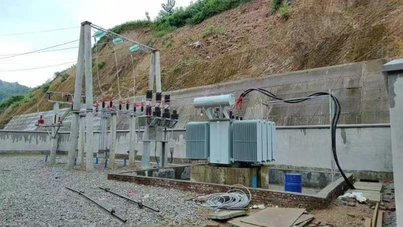 Generator Turbin Air Vertikal Warna Disesuaikan dengan Mode Eksitasi Silikon Statik