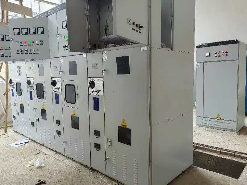 Generator Turbin Air Vertikal Warna Disesuaikan dengan Mode Eksitasi Silikon Statik