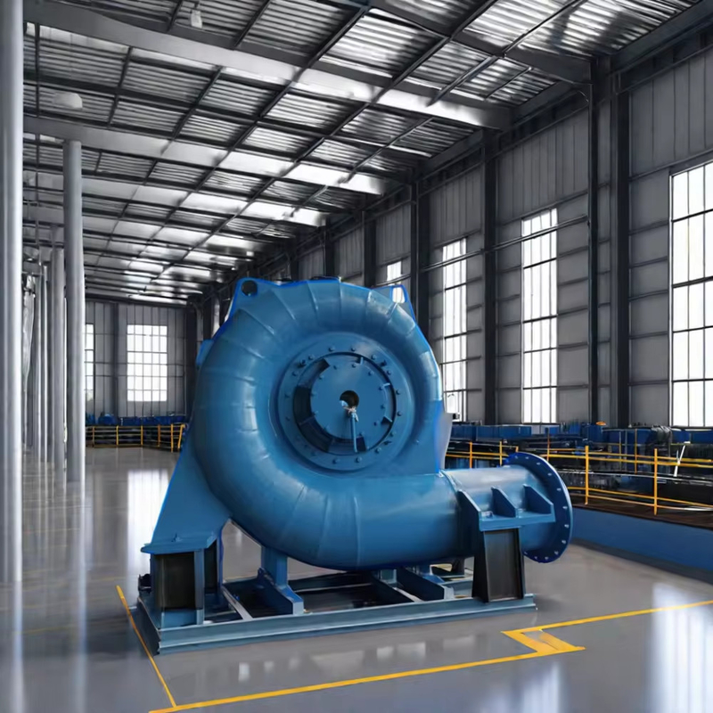Generator Turbin Air Efisiensi Warna yang Disesuaikan untuk PLTU