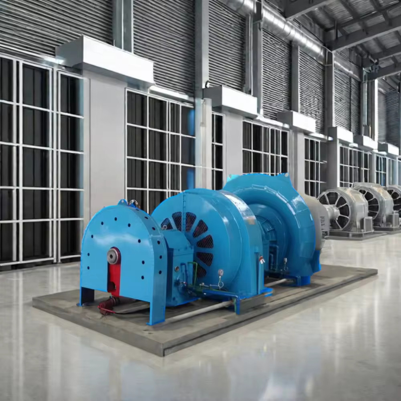 Generator Turbin Air Efisiensi Warna yang Disesuaikan untuk PLTU