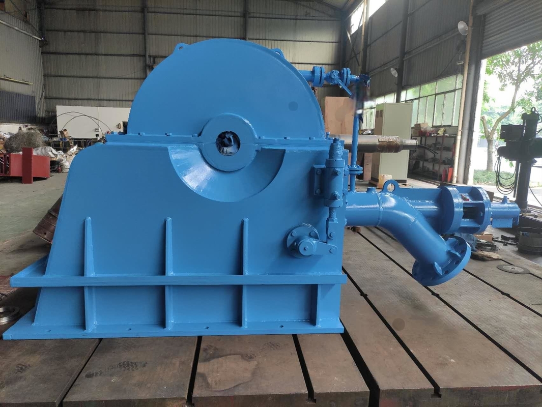 Air Dingin 100kw-10mw Turbin Pelton Digunakan Untuk Air Kepala Tinggi Dengan Kualitas Tinggi