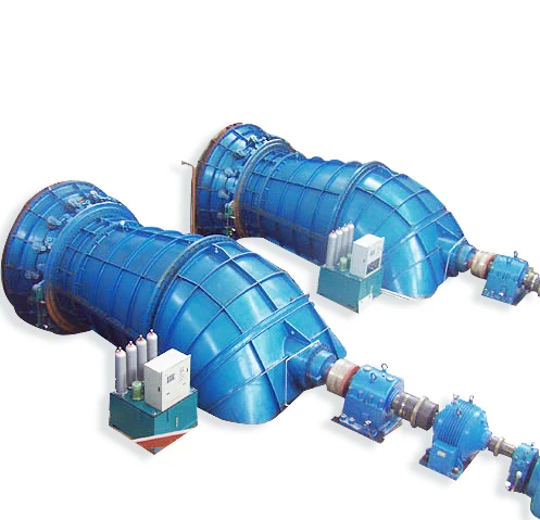 Generator turbin vertikal atau horizontal 300KW dengan kepala air berukuran 20-300m dari stainless steel
