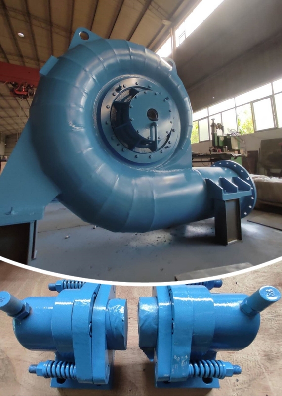 Generator turbin air kontrol otomatis atau manual untuk frekuensi nominal 50Hz/60Hz