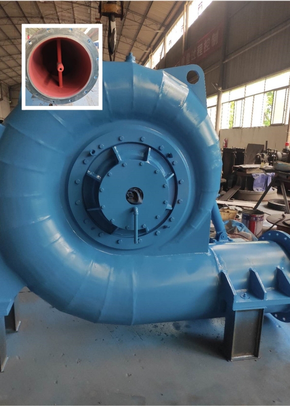 Generator turbin air kontrol otomatis atau manual untuk frekuensi nominal 50Hz/60Hz