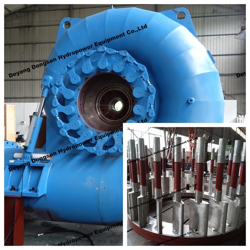 Generator turbin air kontrol otomatis atau manual untuk frekuensi nominal 50Hz/60Hz