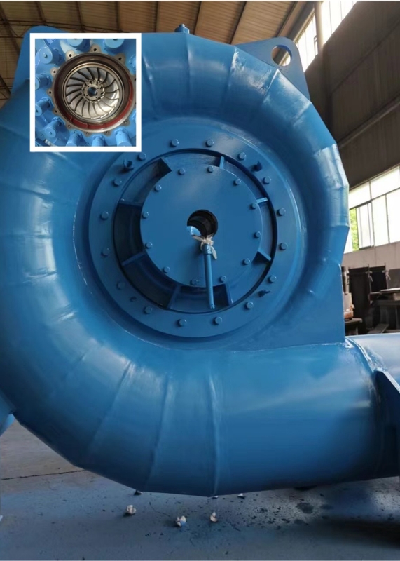 Generator turbin air kontrol otomatis atau manual untuk frekuensi nominal 50Hz/60Hz