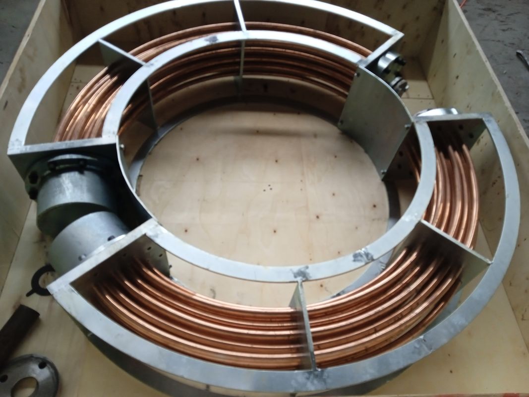 Rentang Viskositas Oli 10-500 CSt Pendingin Oli Hidrolik OEM Kanan Memberikan Pendinginan Fluida Hidrolik dan Stabilitas Suhu Sistem