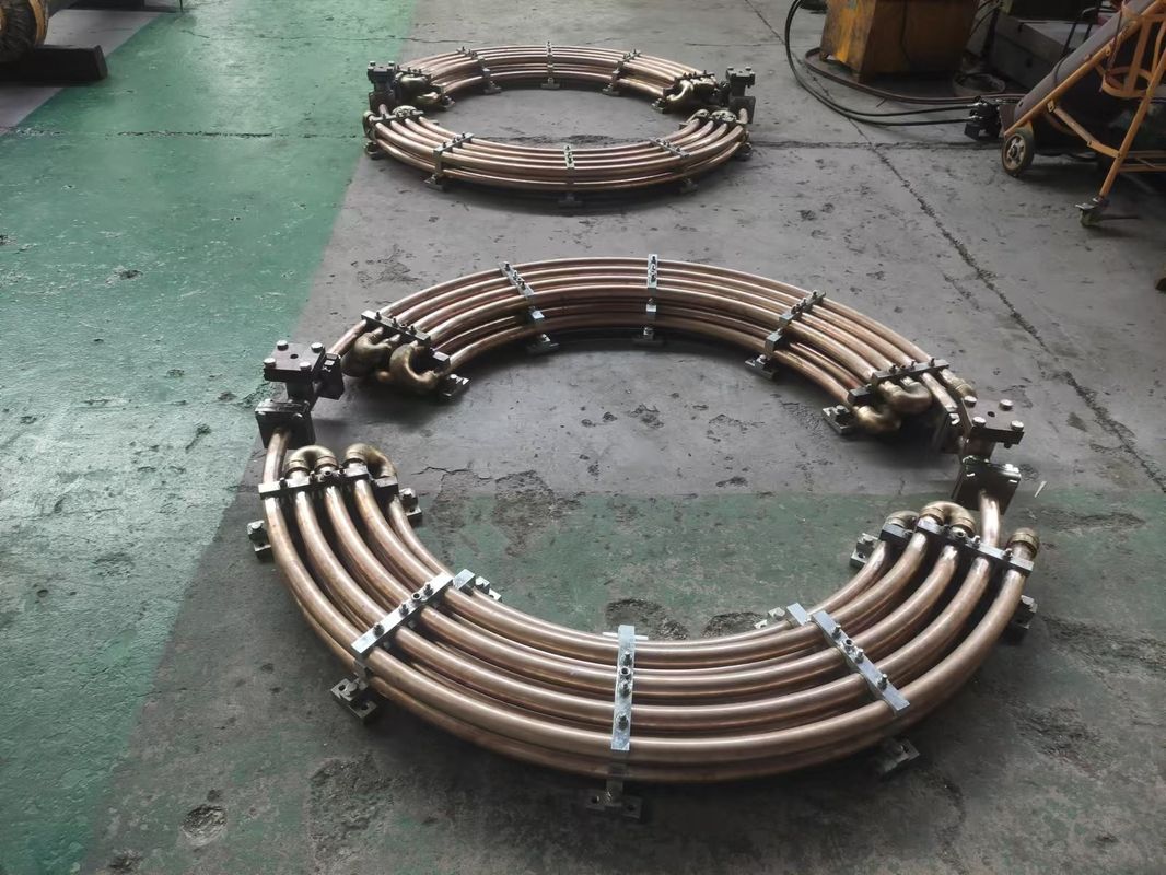 10 sampai 100 Kg Oil Cooler Untuk Hydro Turbine Heat Exchanger Keandalan Tinggi Memastikan Operasi Kontinyu Tanpa Gagal