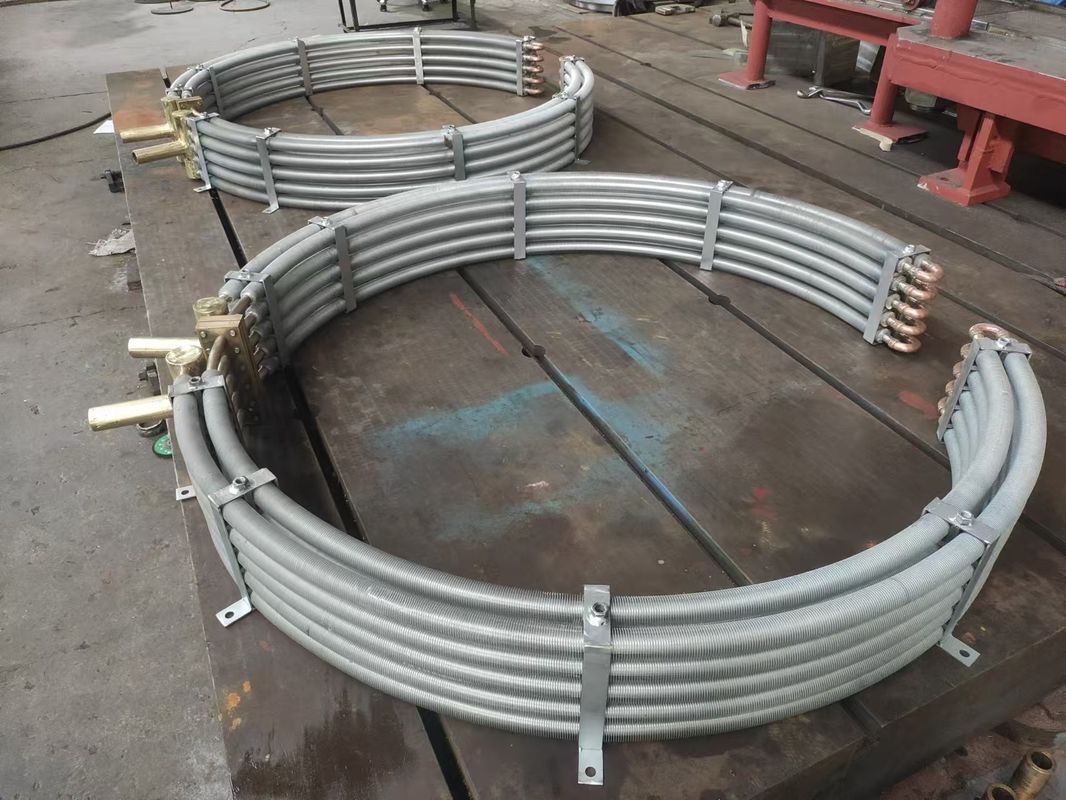 Rentang Suhu Operasi 0-80°C Pendingin Oli Direkayasa untuk Penanganan Oli 10-100 Kg Memberikan Pendinginan dan Stabilitas Sistem