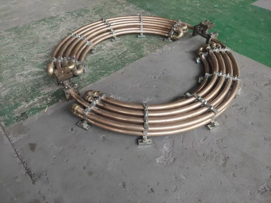 10 sampai 100 Kg Oil Cooler Untuk Hydro Turbine Heat Exchanger Keandalan Tinggi Memastikan Operasi Kontinyu Tanpa Gagal