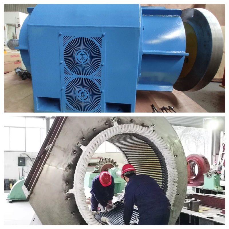 Pemasok Turbin Hidro dengan Unit Generator yang Terbuat dari Baja dan Baja Tidak Karat Kualitas Tinggi