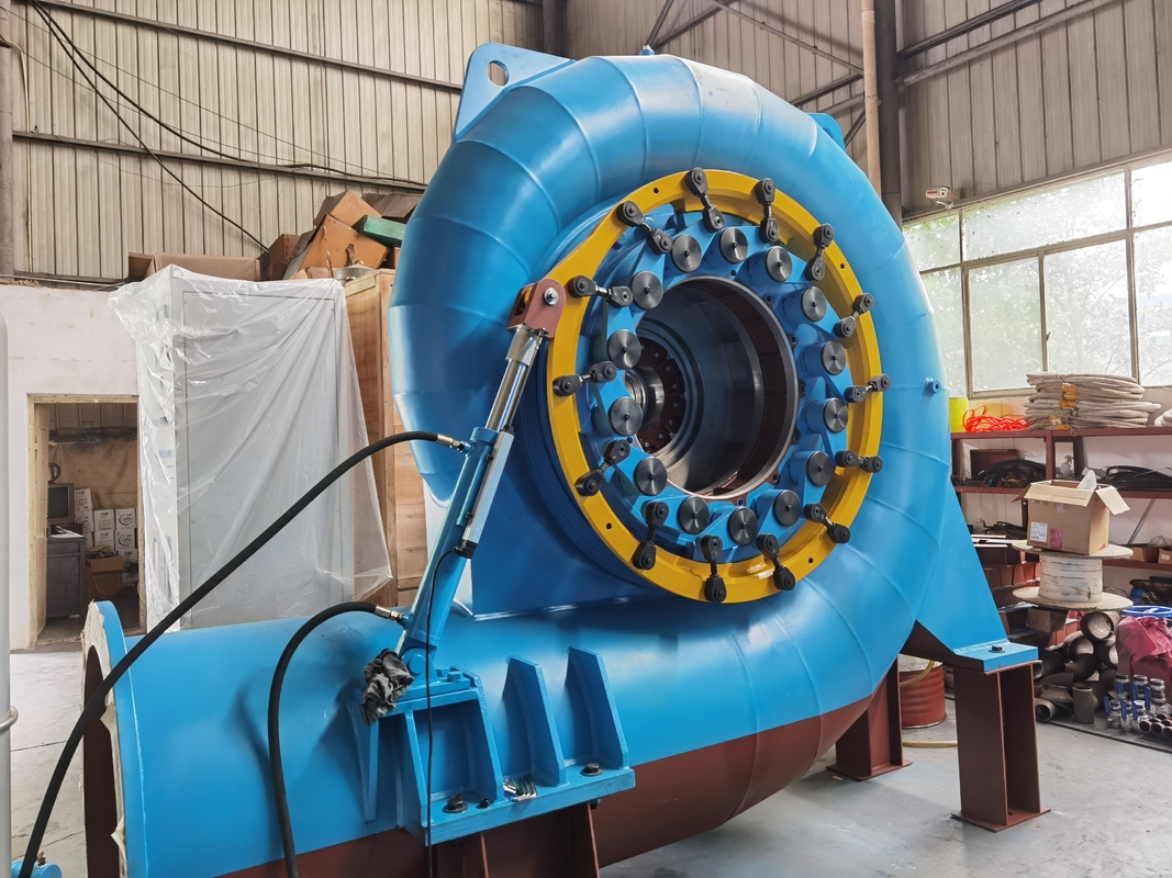 200kw-20mw generator turbin air vertikal / horisontal instalasi umur panjang