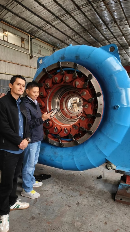 200kw-20mw generator turbin air vertikal / horisontal instalasi umur panjang