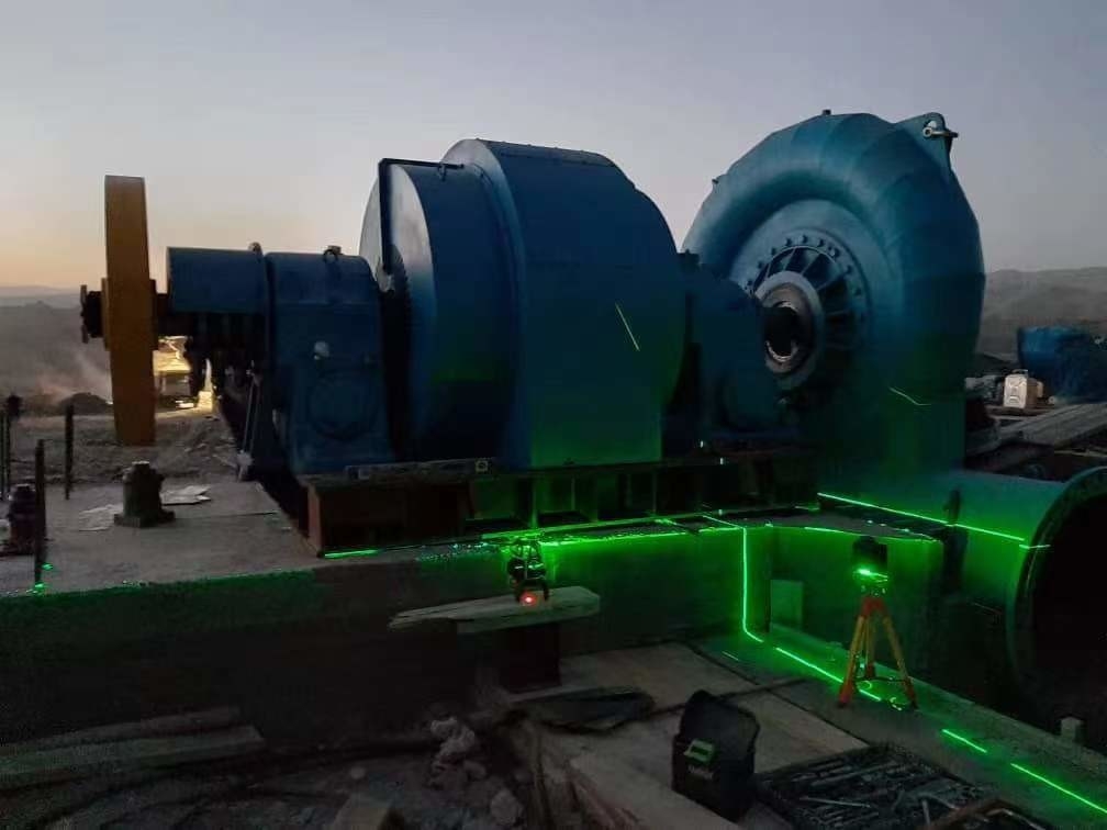 200kw-20mw generator turbin air vertikal / horisontal instalasi umur panjang