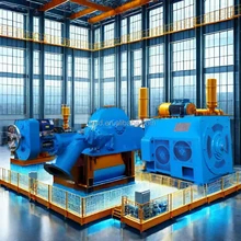 Generator turbin hidroelektrik 5-20t dengan tegangan 220V-11000V