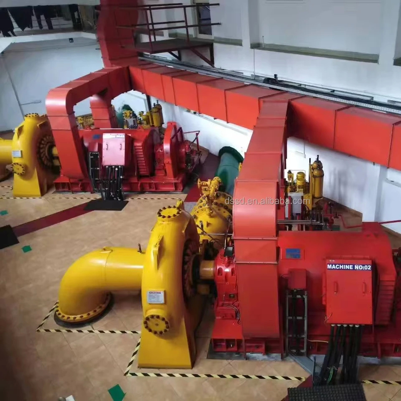 50Hz/60Hz Generator Turbin Air dengan Frekuensi Rating dengan Warna dan Metode Pendinginan yang Dapat Dikustomisasi
