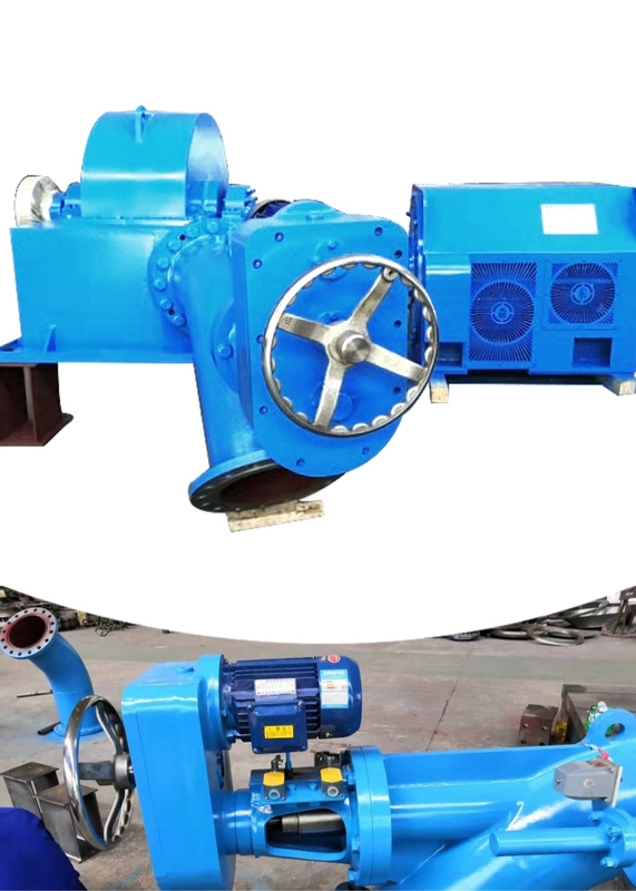 Generator turbin hidroelektrik 5-20t dengan tegangan 220V-11000V