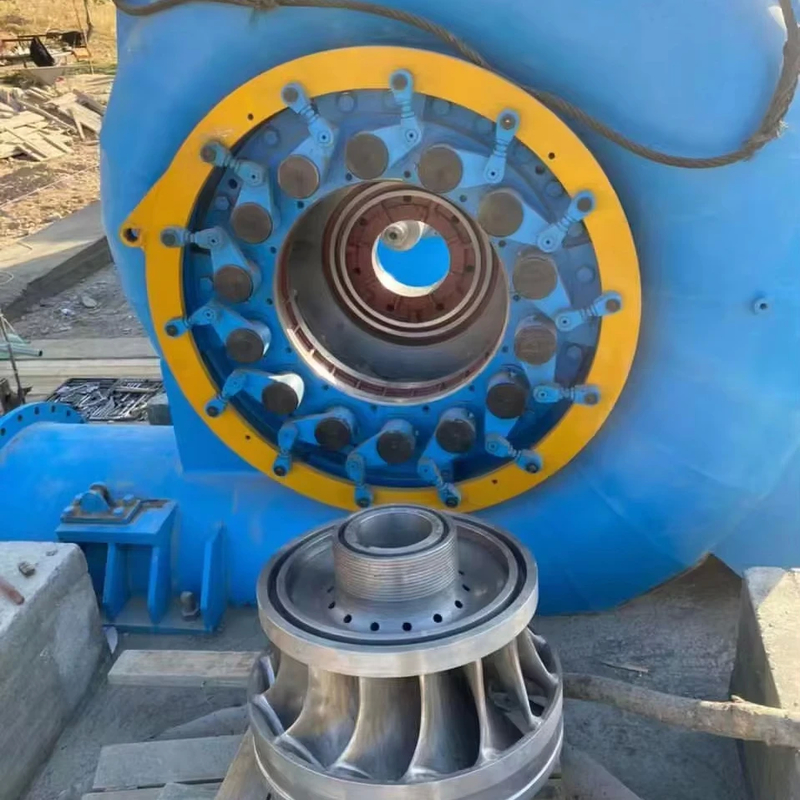Generator Turbin Air Silikon Statik dengan Sikat Warna Disesuaikan