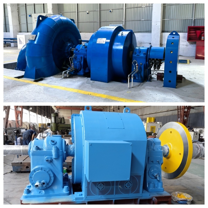 Generator Turbin Hidro Efisiensi Tinggi Untuk Generasi Listrik Untuk Pembangkit Listrik Tenaga Air