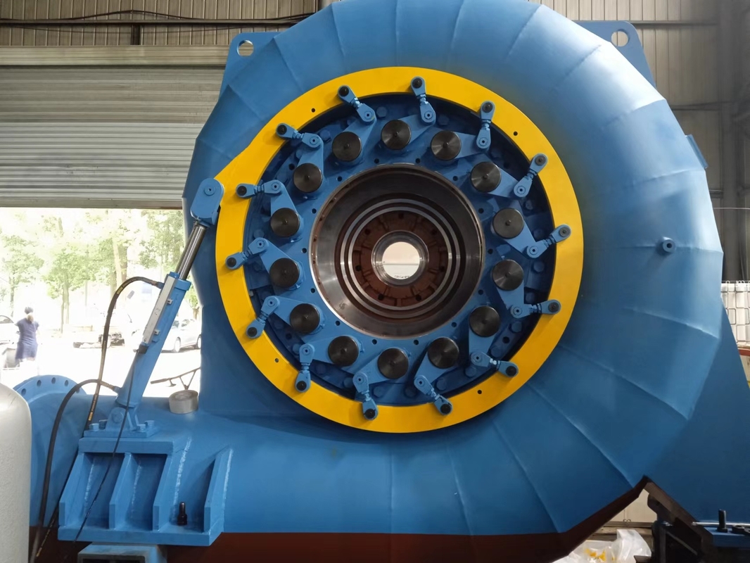 Baja dan baja tahan karat 50HZ/60HZ Francis Francis Turbin Generator untuk pembangkit listrik tenaga air
