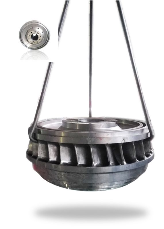 Generasi Tenaga Air Turbin Hidro Runner dengan Panjang Bilah Disesuaikan dan Kecepatan Rotor 300rpm