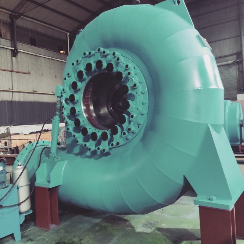 Generator Turbin Air 50Hz/60Hz vertikal / horizontal tanpa sikat dengan kontrol manual otomatis