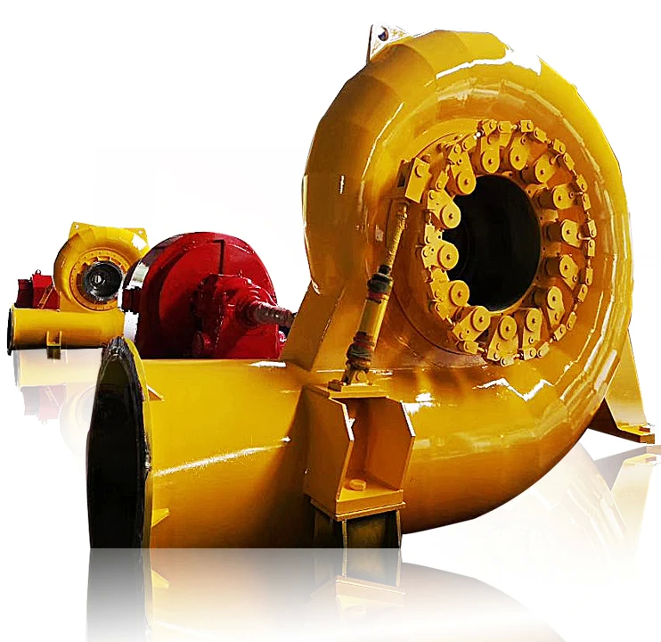 Daya tahan tinggi 88-96% Efisiensi Francis Turbine Generator untuk Sumber Energi Terbarukan