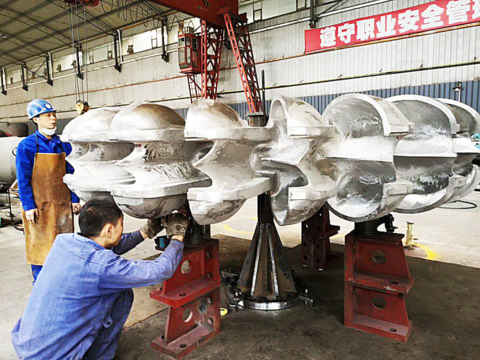 Durability Tinggi Francis Turbine Generator untuk Kinerja Optimal dan Konversi Energi