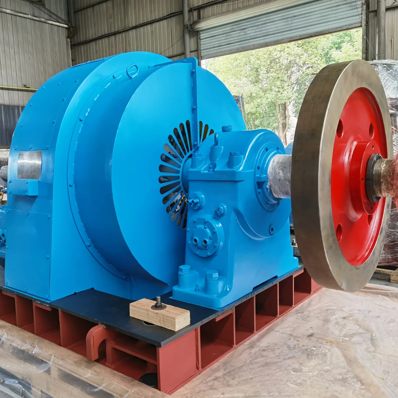 Instalasi vertikal atau horisontal Francis Turbine Generator dengan Mode Kontrol Otomatis dan 90%-96% Efisiensi Nominal