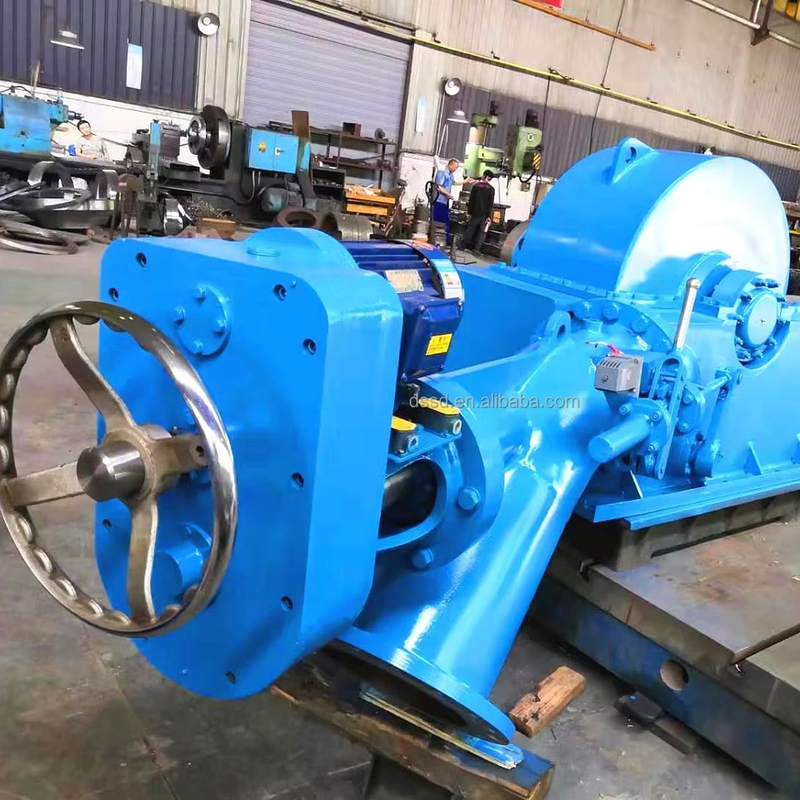 Generator turbin air pendingin udara/air untuk kinerja stabil di lingkungan dalam ruangan/luar ruangan
