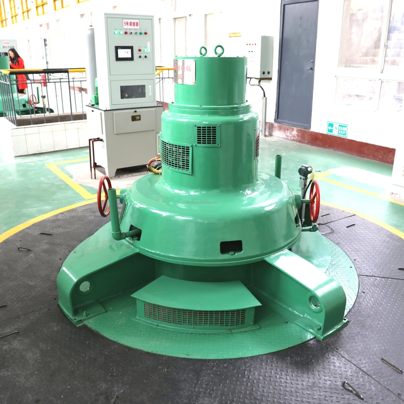 Kaplan Turbine Generator Runner Diameter 0,6-2m Nominal Kepala 5-30m untuk peralatan pembangkit energi