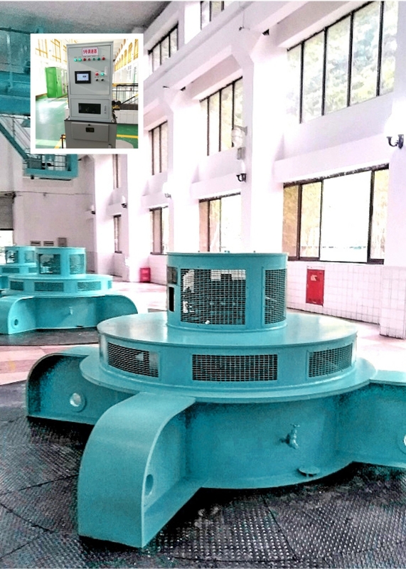 Disesuaikan Kaplan Hydro Turbine Generator Runner Diameter 0,6-2m Untuk Output