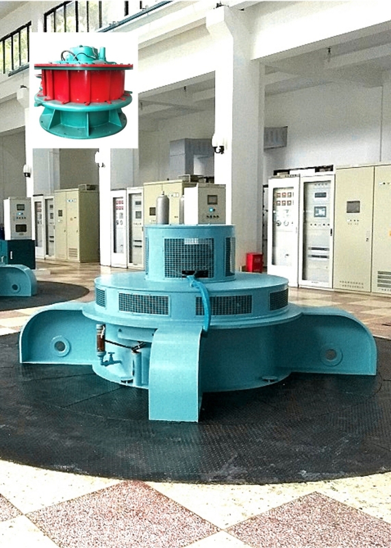 Disesuaikan Kaplan Hydro Turbine Generator Runner Diameter 0,6-2m Untuk Output