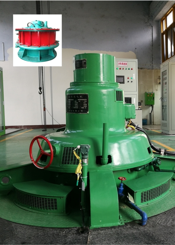 Generator listrik ramah lingkungan Riner stainless steel Kaplan Turbin air Hydro Generator dengan kecepatan nominal 100-1500r/min