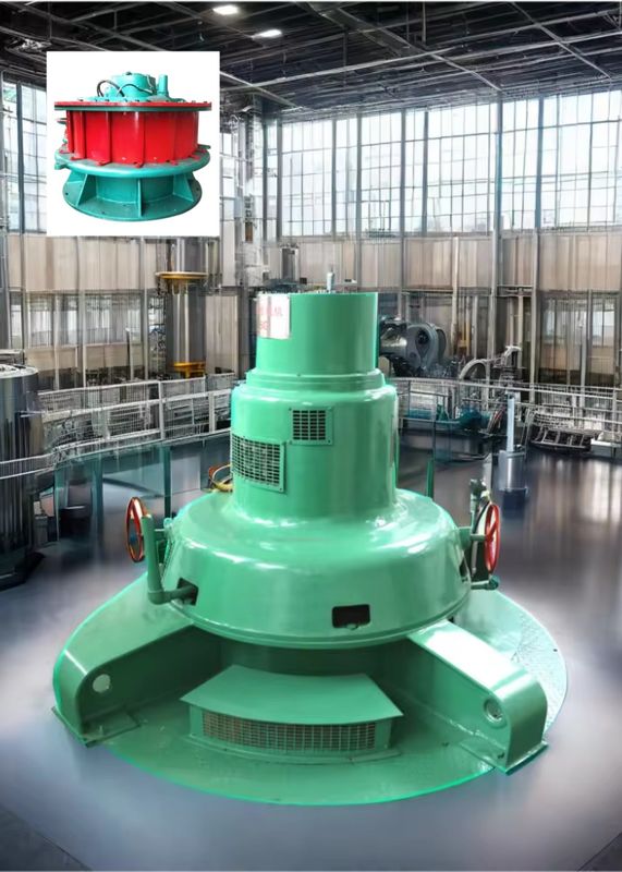 Jenis Instalasi Lampu Turbin Generator Bekerja pada Frekuensi 50Hz Atau 60Hz Solusi yang Sempurna untuk Pasokan Listrik Industri