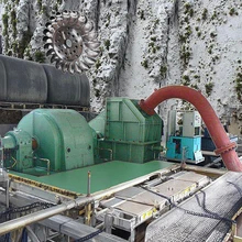 88-96% Efisiensi Hydro Turbine Generator Pabrik 50 Tahun Umur sempurna untuk kebutuhan industri Anda