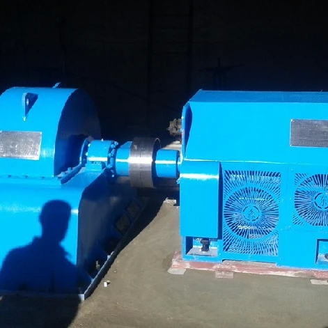 Generator Turbin Air Warna yang disesuaikan dengan Mode Eksitasi Silikon Tanpa Sikat/Statis dan Umur ≥50 Tahun