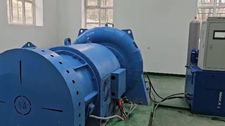 Pabrik pembangkit listrik mini Turbin Hidro Generator Daya Kapasitas 2000kw 5mw Jual panas
