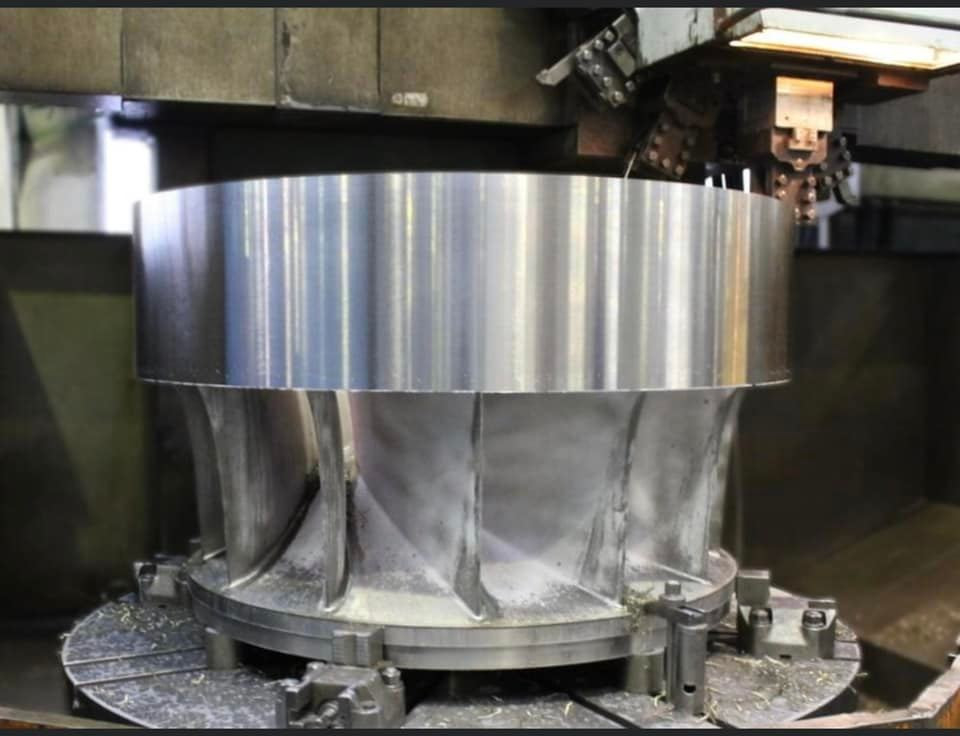 0.5 MW-20MW Power Output Pelton Turbine Generator dengan instalasi horisontal dan sistem eksitasi statis