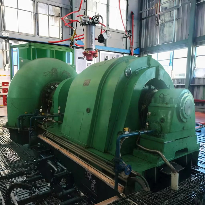 Mempertahankan 85% Efisiensi pada 40-110% varians beban Efisiensi turbin tenaga air Tegangan nominal 400V 600V 800V 11KV 13.8KV
