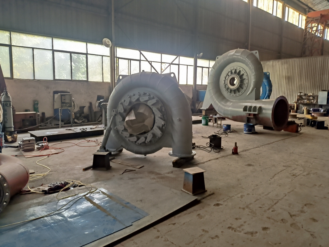 Lebih dari 30 Tahun Waktu Hidup dan Kisaran Kecepatan 150RPM-1000RPM Generator Turbin Air untuk Industri