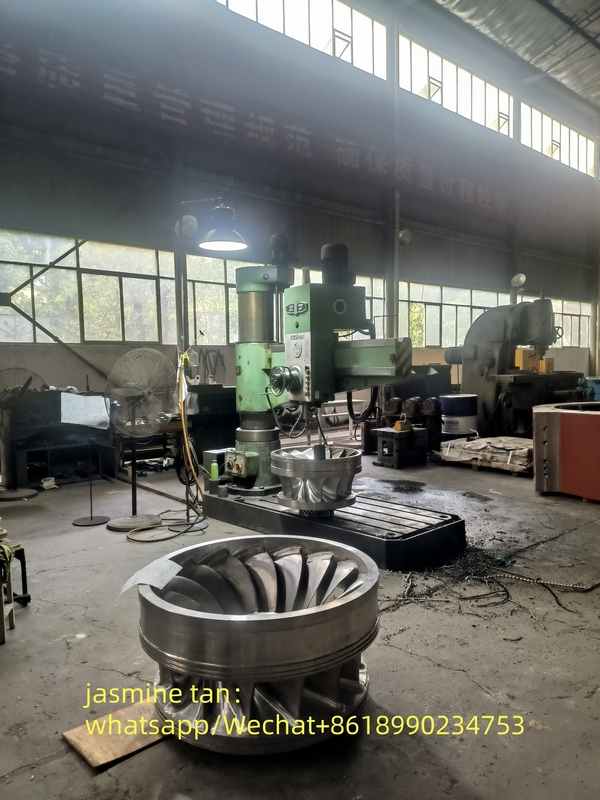 Generator Turbin Air Frekuensi 50Hz/60Hz untuk Produksi Tenaga Hidroelektrik Ramah Lingkungan