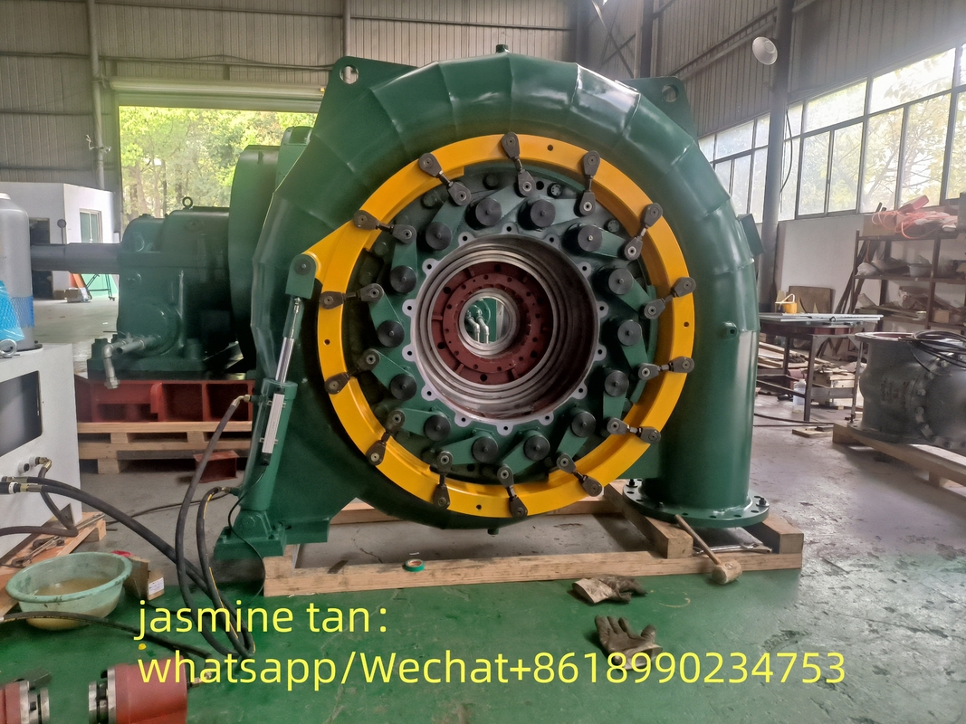 Generator Turbin Air Frekuensi 50Hz/60Hz untuk Produksi Tenaga Hidroelektrik Ramah Lingkungan