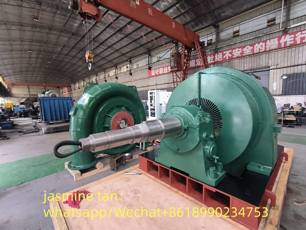 Generator turbin air kontrol otomatis untuk rentang kecepatan pembangkit listrik 150RPM-1000RPM