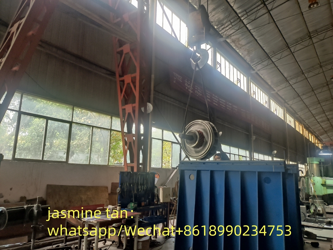 Generator turbin air kontrol otomatis untuk rentang kecepatan pembangkit listrik 150RPM-1000RPM
