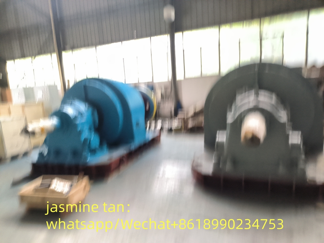 Generator turbin tipe Pelton 6-10kV dengan arus 100-1000A