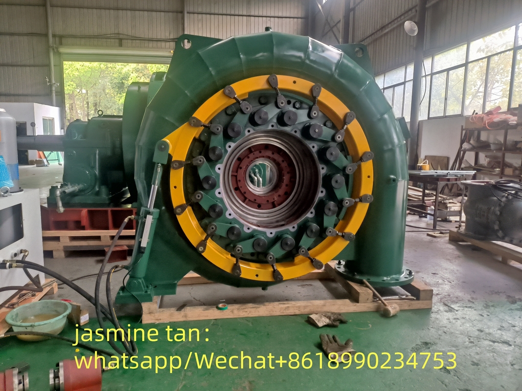 Generator turbin tipe Pelton 6-10kV dengan arus 100-1000A