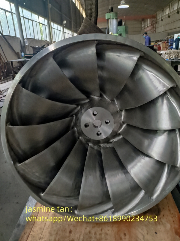 Generator turbin tipe Pelton 6-10kV dengan arus 100-1000A